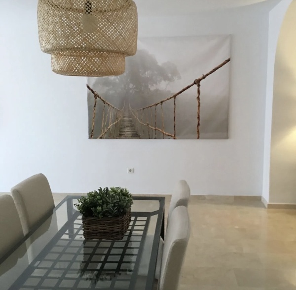 Apartment for rent in Calaburra - Chaparral (Mijas)