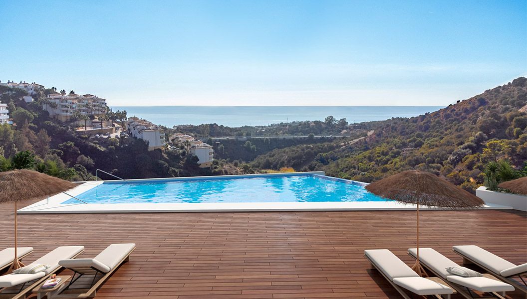 Pieni huoneisto myynnissä Sitio de Calahonda (Mijas)