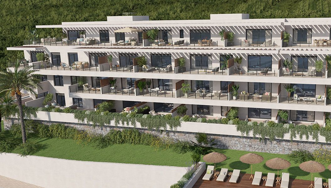 Pieni huoneisto myynnissä Sitio de Calahonda (Mijas)
