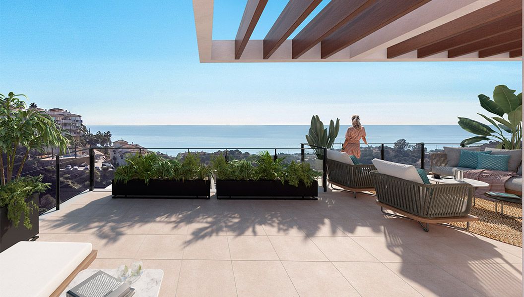 Pieni huoneisto myynnissä Sitio de Calahonda (Mijas)