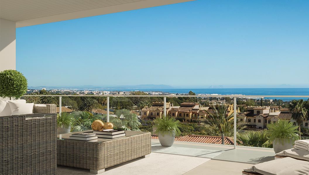 Pieni huoneisto myynnissä Sitio de Calahonda (Mijas)