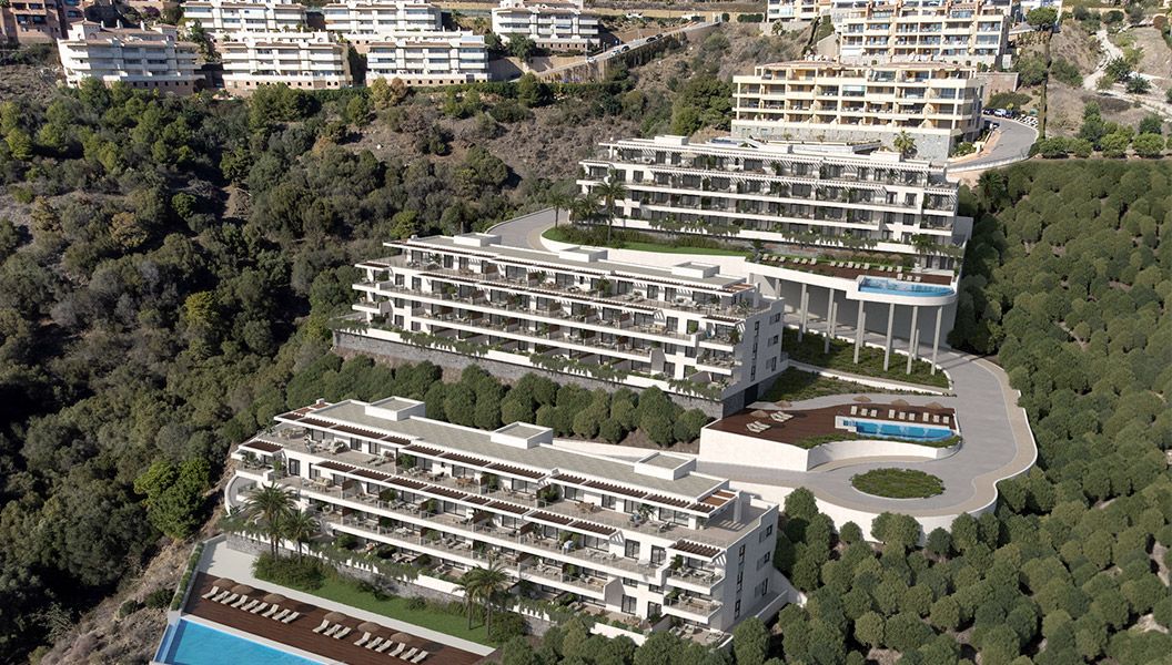Pieni huoneisto myynnissä Sitio de Calahonda (Mijas)