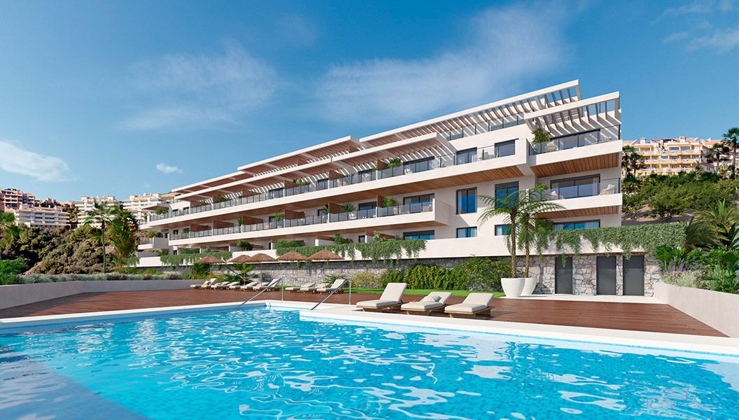 Pieni huoneisto myynnissä Sitio de Calahonda (Mijas)