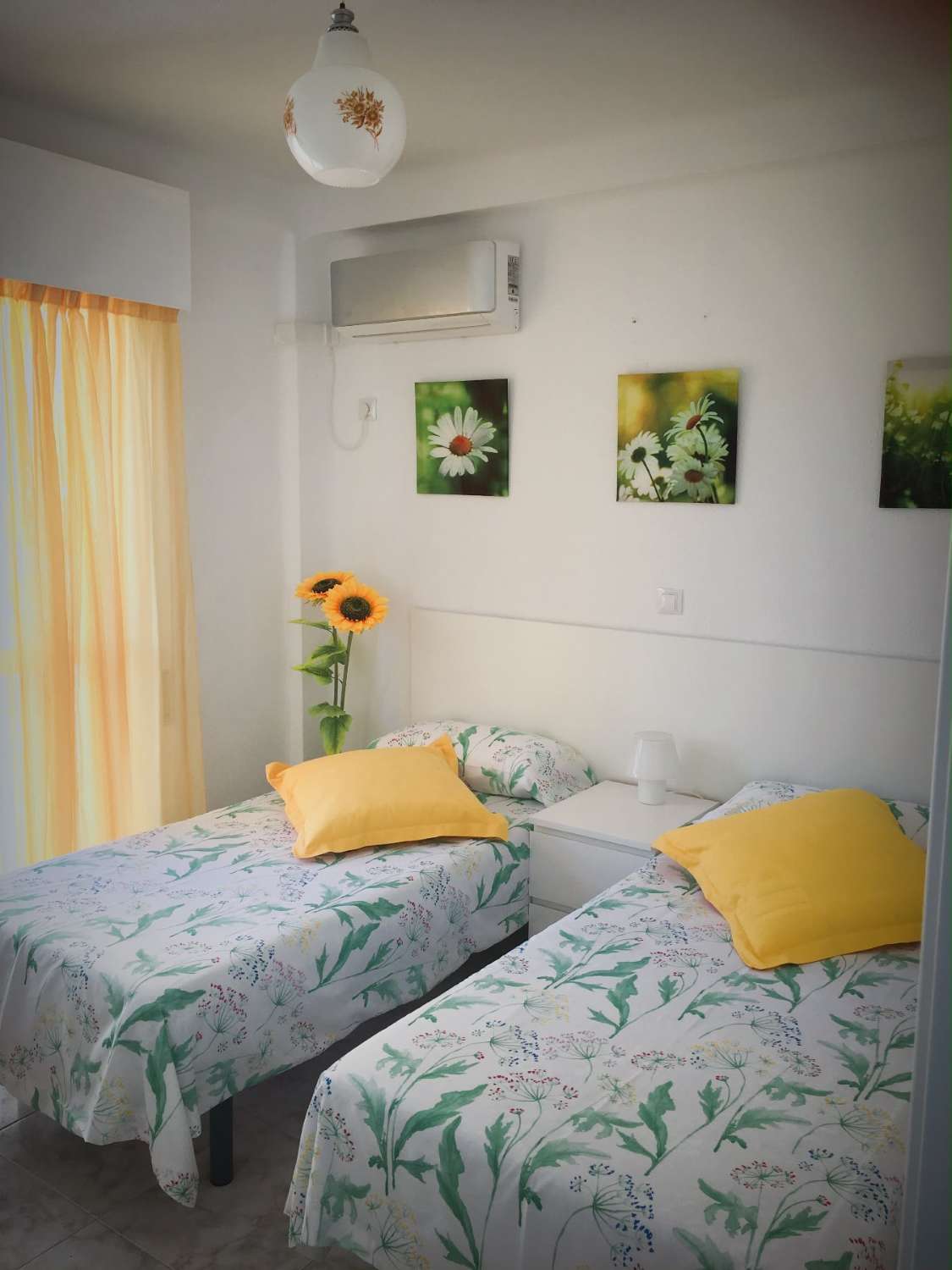 Media Temporada. Se alquila desde ahora -30.6.27 bonito  apartamento con vistas al mar en 2ª línea de playa  zona Playamar - Los Alamos (Torremolinos)