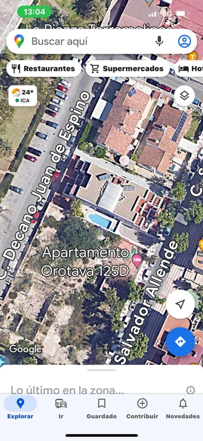 Media temporada . Se alquila de 1.10.26-31.5.27 bonito apartamento en La Carihuela ( Torremolinos)