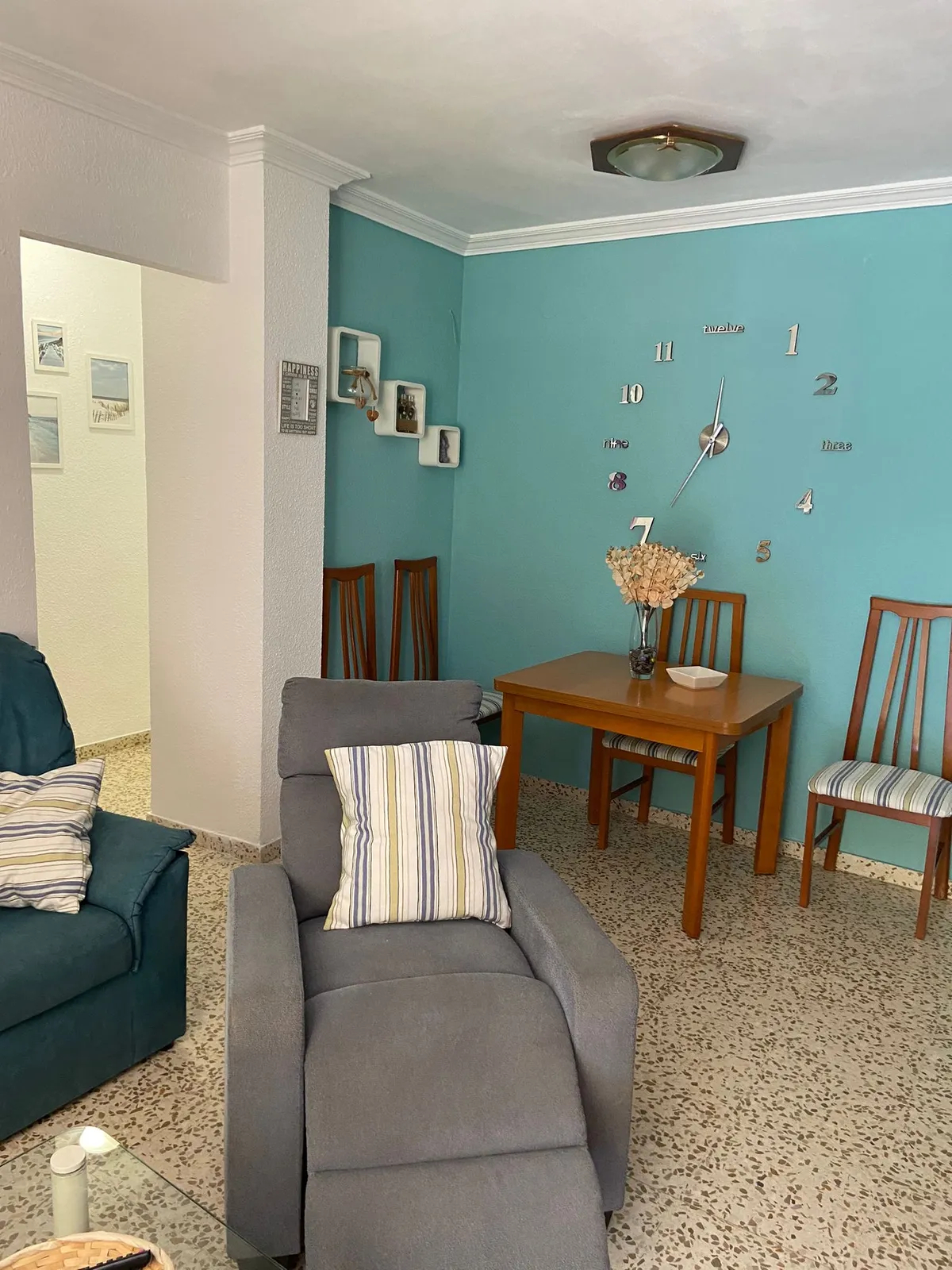 MEDIA TEMPORADA SE ALQUILA DESDE  2.1.27-31.3.27  BONITO APARTAMENTO EN TORREMOLINOS