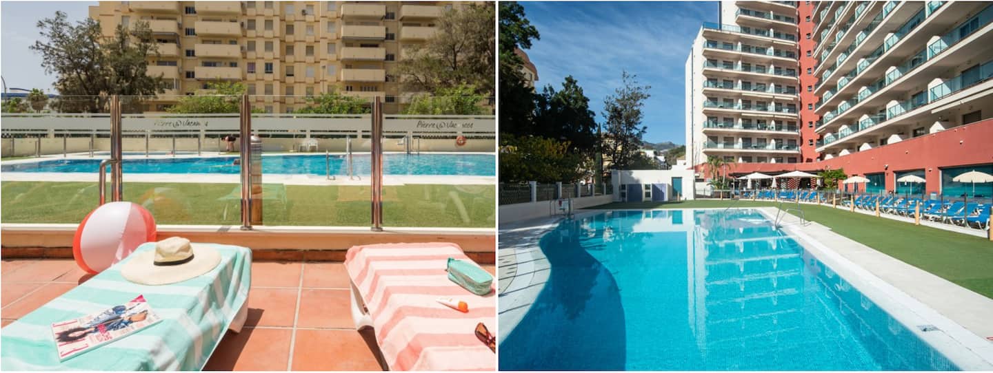 FOR RENT FROM 1.10.26-31.5.27 BEAUTIFUL APARTMENT WITH SEA VIEWS IN BENALMADENA COSTA.-