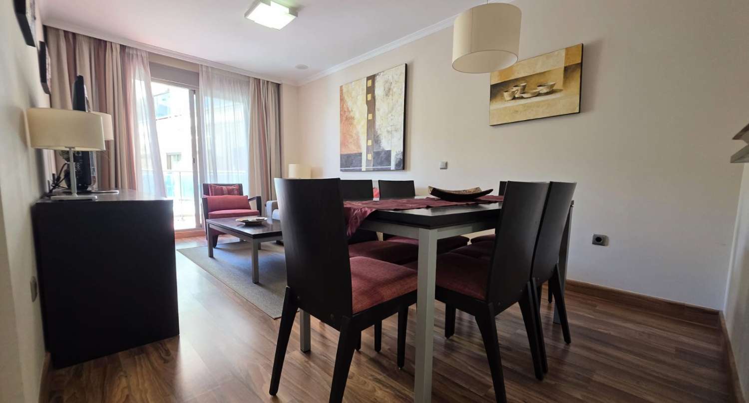 FOR RENT FROM 1.10.26-31.5.27 BEAUTIFUL APARTMENT WITH SEA VIEWS IN BENALMADENA COSTA.-