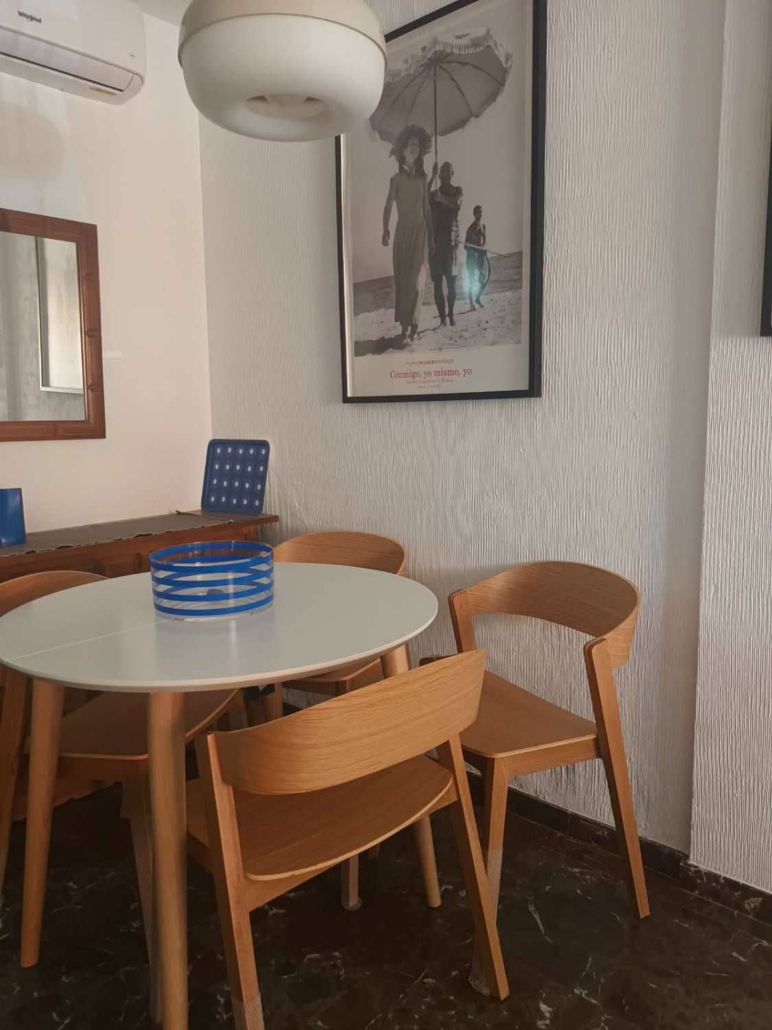 Long season Nice apartment for rent with sea views on 1st line beach Los Boliches (Fuengirola )