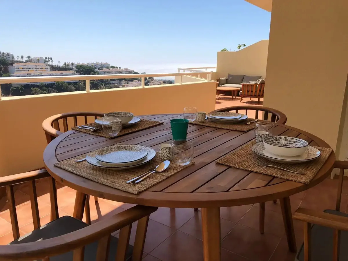 Pieni huoneisto myynnissä Sitio de Calahonda (Mijas)