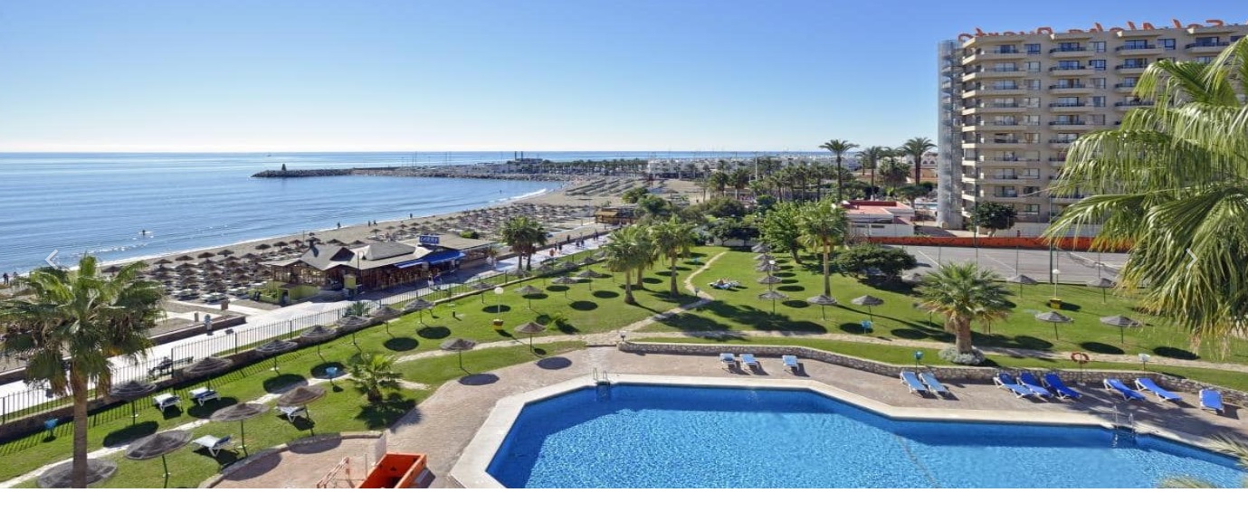 Midt i sesongen. Til leie fra 25.11.26-28.2.27 Fin studio med havutsikt i området mellom Carihuela og Benalmadena