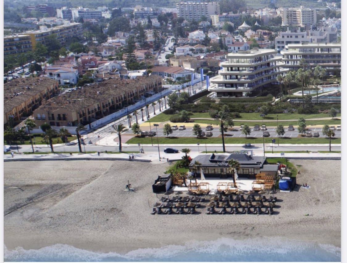 Media temporada . Se alquila de 1.11.26-31.3.27 apartamento de lujo al lado de la playa zona los Alamos (Torremolinos)
