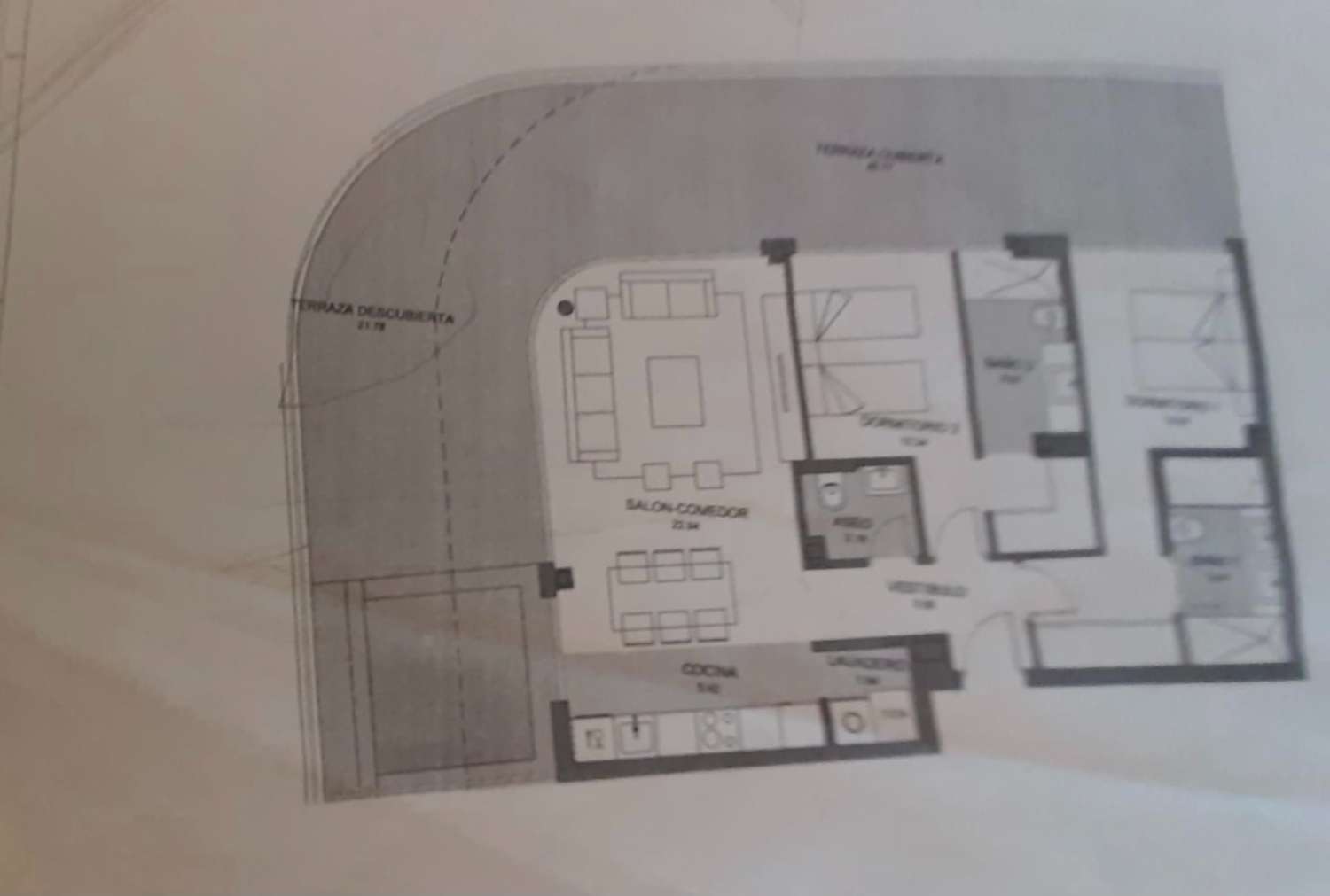 Media temporada . Se alquila de 1.11.26-31.3.27 apartamento de lujo al lado de la playa zona los Alamos (Torremolinos)