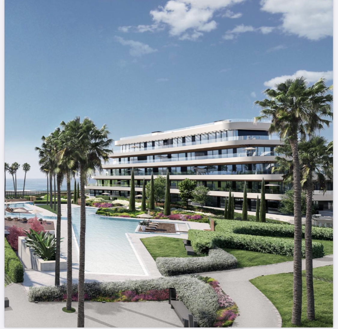 Media temporada . Se alquila de 1.11.26-31.3.27 apartamento de lujo al lado de la playa zona los Alamos (Torremolinos)