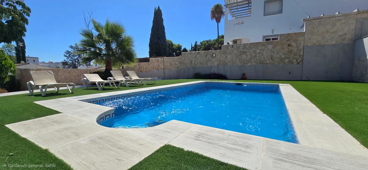 Media Temporada . Se alquila  desde  1.11.26 -30.4.27 magnifica Villa en zona el Pinar - Palacio de Congresos (Torremolinos )