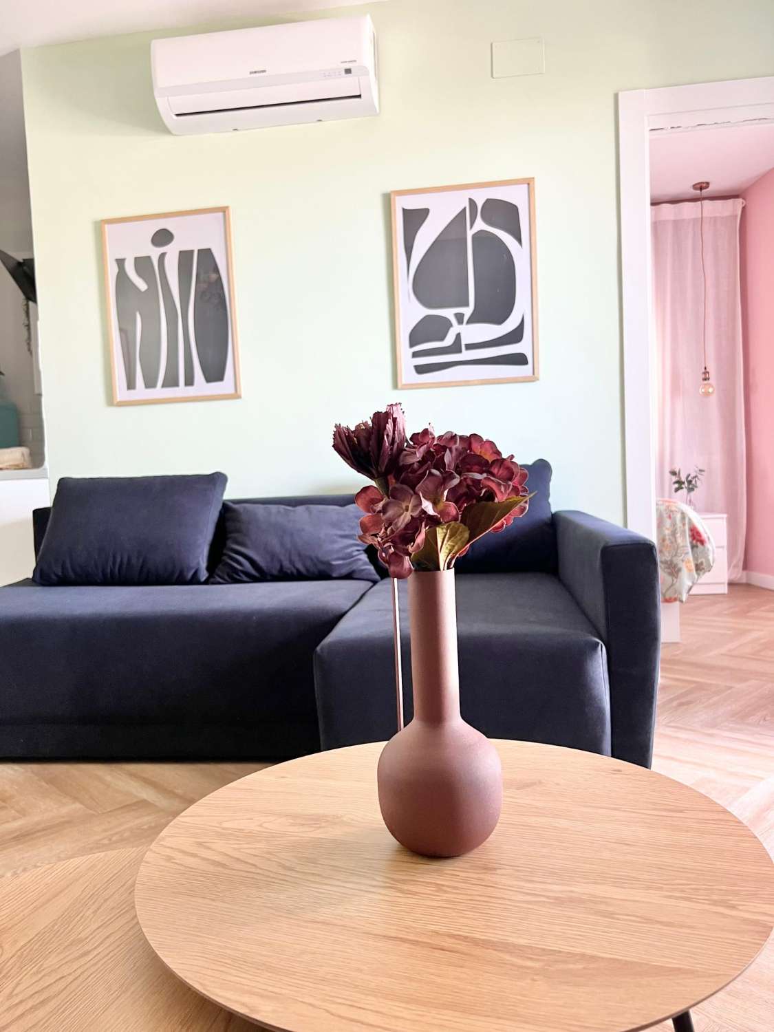 Media Temporada. Se alquila desde 1.10.26-31,5,27 bonito apartamento con vistas laterales al mar en 2ª línea de playa en Benalmádena