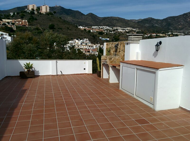Larga Temporada  . Se alquila desde  15.11.26 bonito Atico Duplex en zona de Nueva Torrequebrada (Benalmadena)