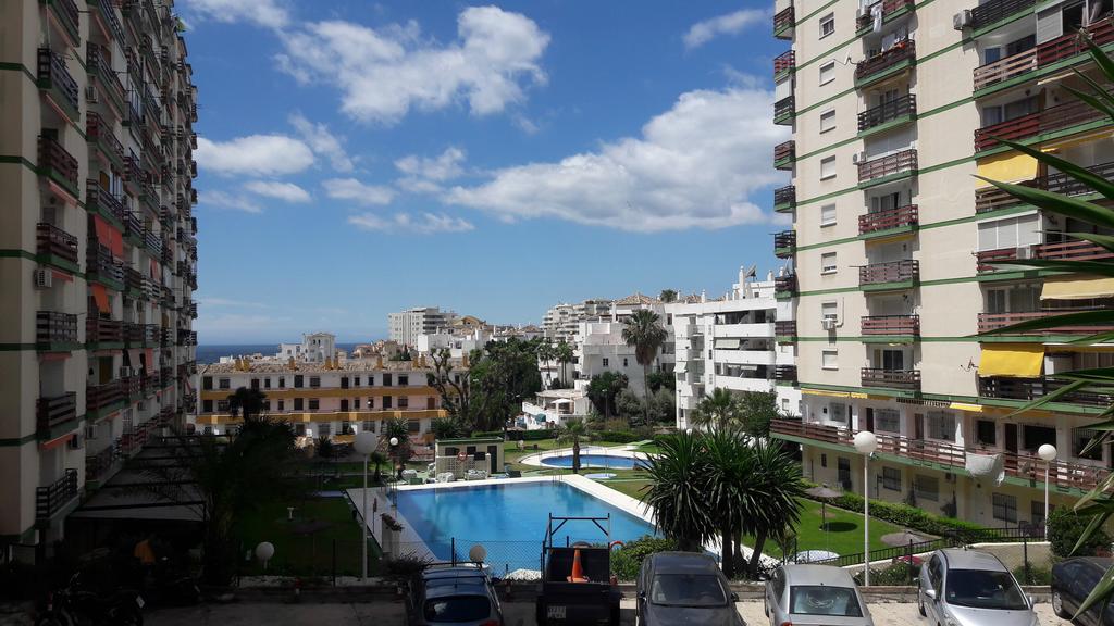 MID-TERM LEIE FRA 1.10.26-30.6.27 BONIT STUDIO MED HAVUTSIKT 100 METER FRA STRANDEN I BENALMADENA