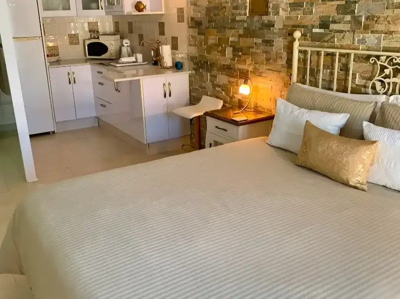 Lyxvilla med havsutsikt och ett sammanlagt boutique-B&B-företag till salu i Benalmadena (Costa del Sol).