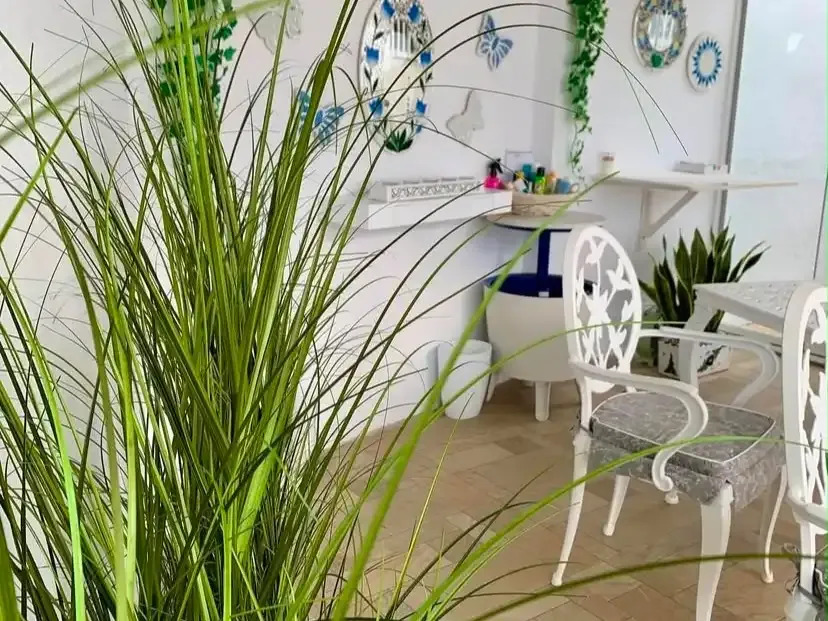Lyxvilla med havsutsikt och ett sammanlagt boutique-B&B-företag till salu i Benalmadena (Costa del Sol).