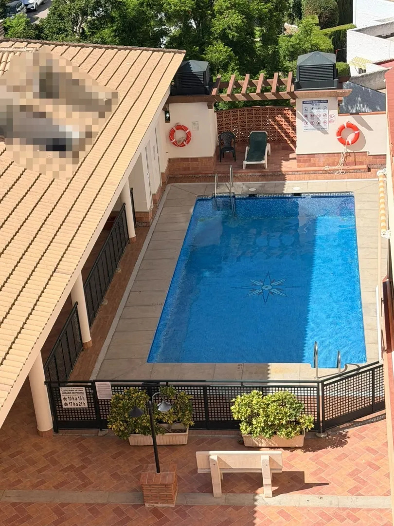 Mukava kalustettu asunto myynnissä Benalmadena Costassa