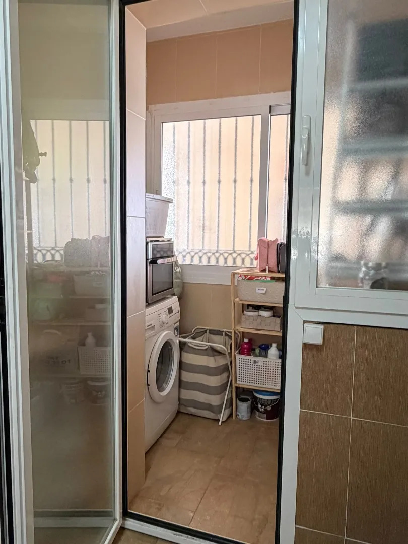 Mukava kalustettu asunto myynnissä Benalmadena Costassa