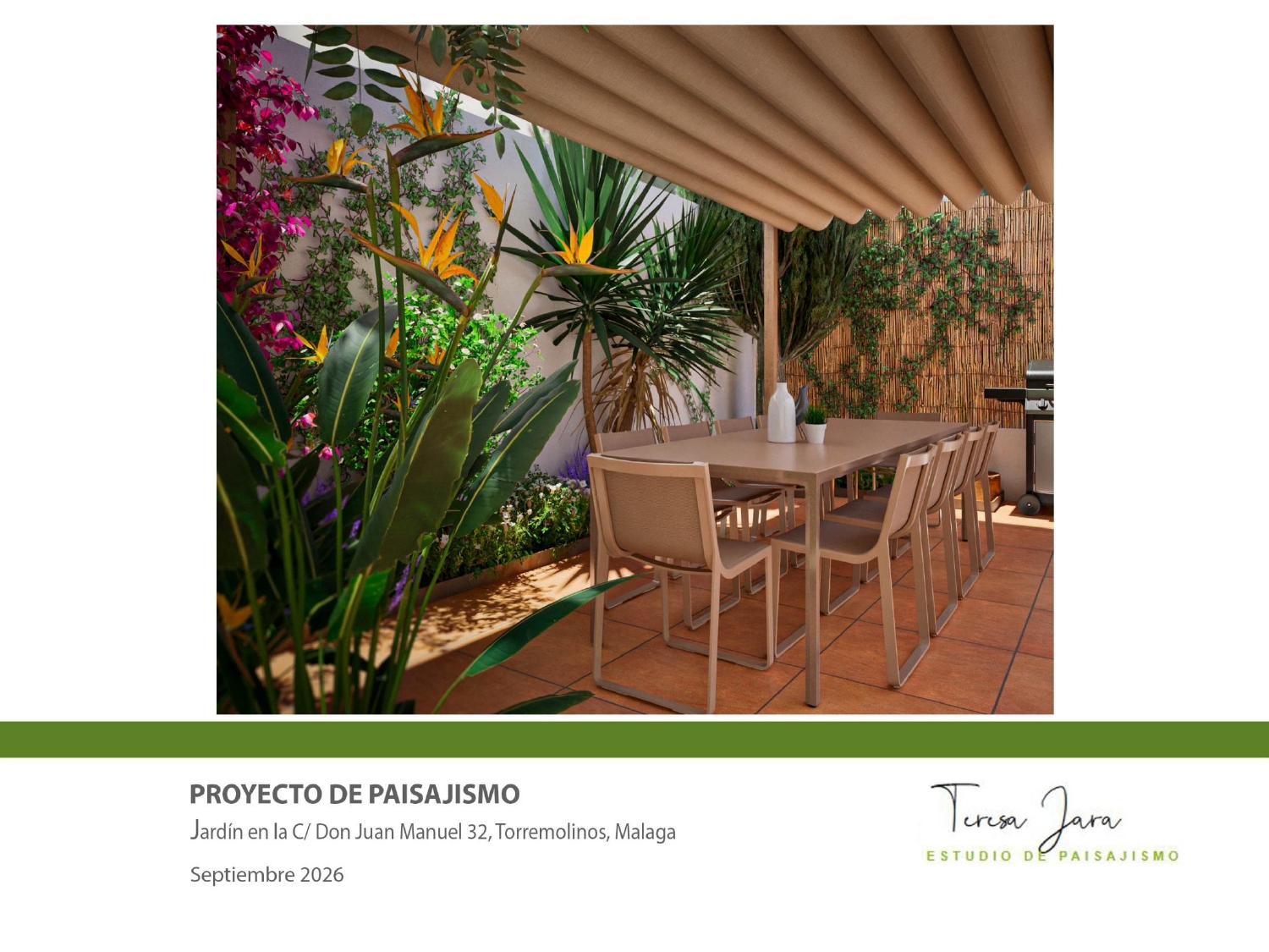 Media temporada . Se alquila desde 1.1.27-30.6.27 magnifico Chalet Pareado a estrenar  en zona Montemar (Torremolinos)