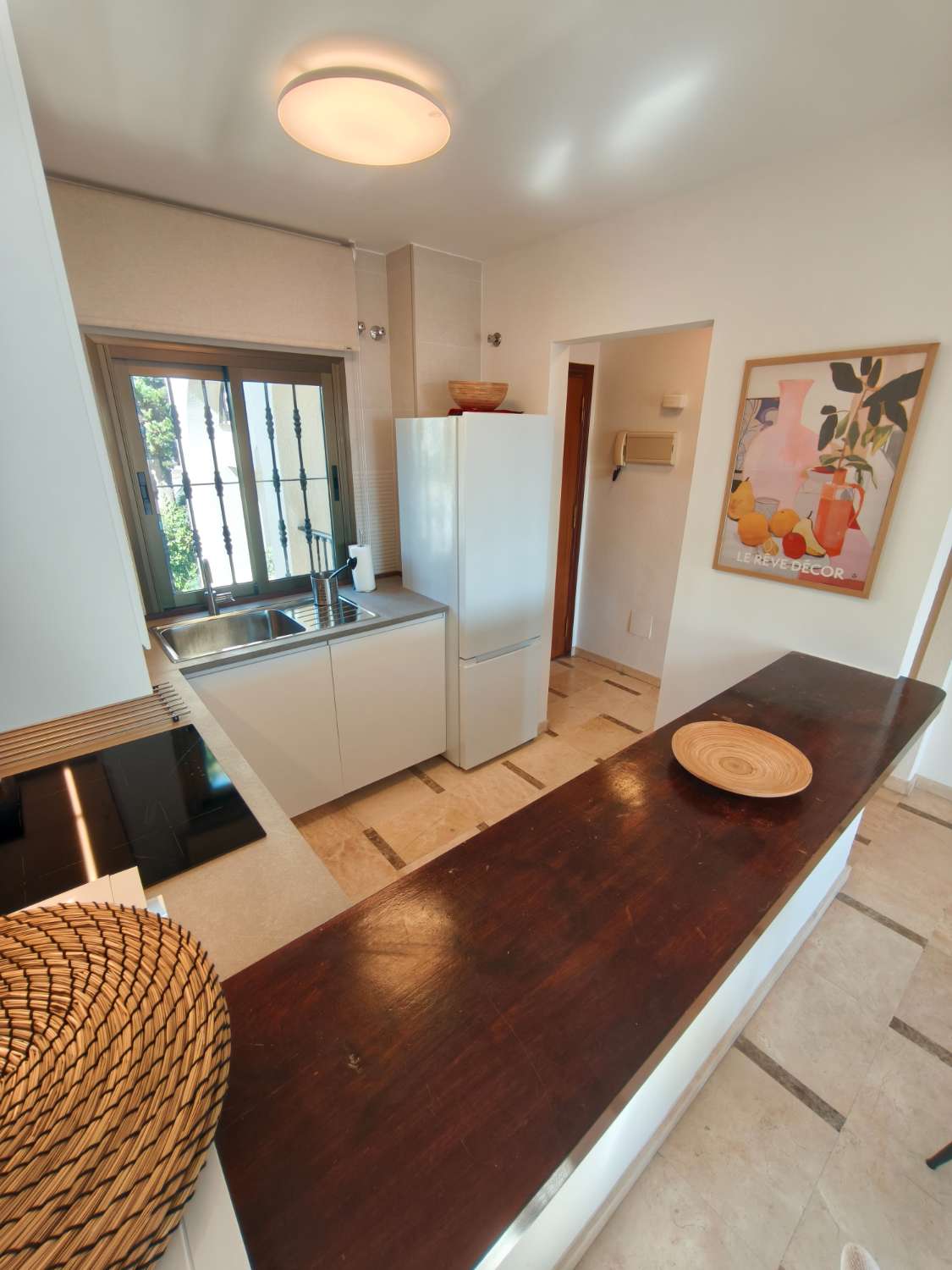 Larga temporada . Se alquila magnifico apartamento con vistas al mar en Riviera del  Sol (Mijas)