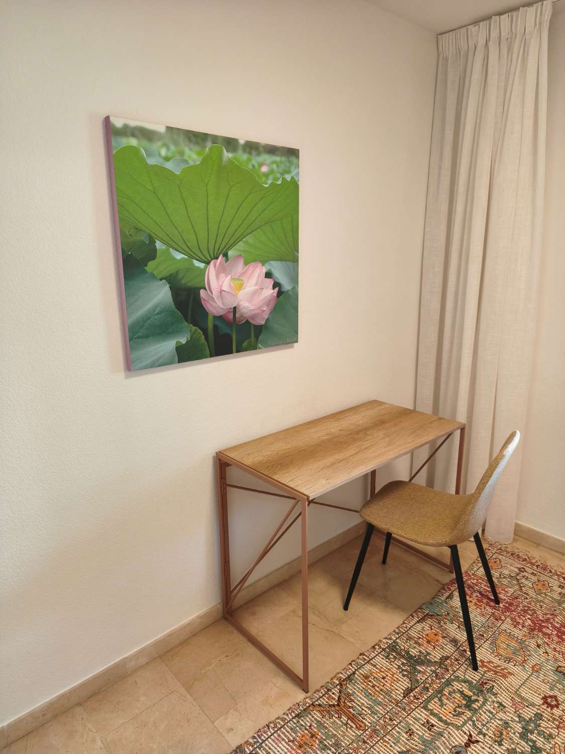 Larga temporada . Se alquila magnifico apartamento con vistas al mar en Riviera del  Sol (Mijas)