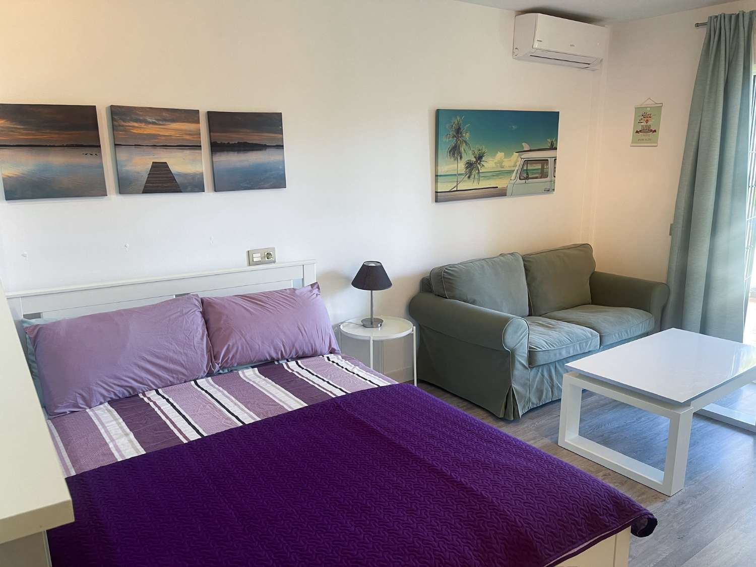 Media Temporada. Se alquila desde 1.11.26-30.6.27 bonito Estudio  en Benalmadena