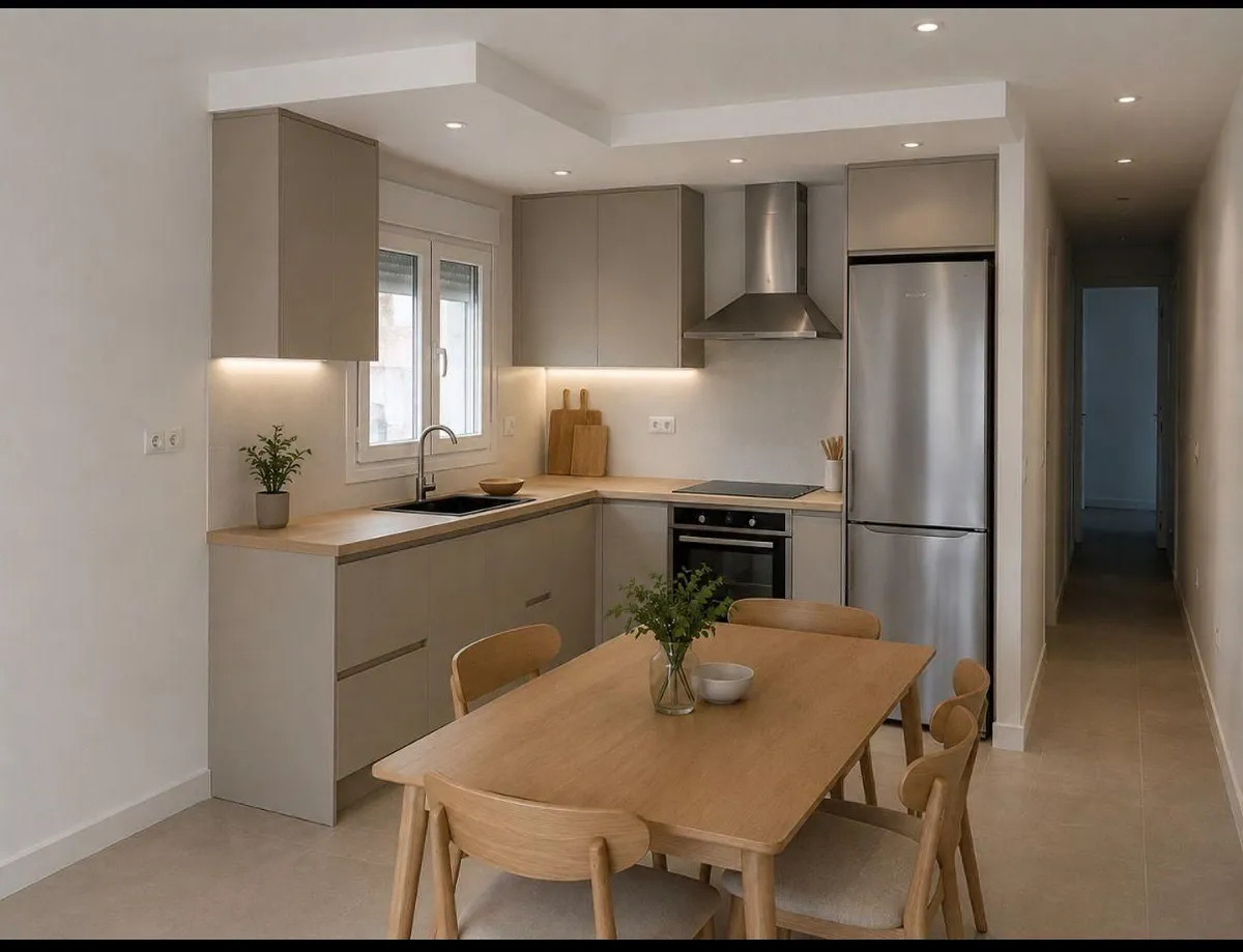 Gloednieuw appartement te koop in de omgeving van Montemar (Torremolinos)