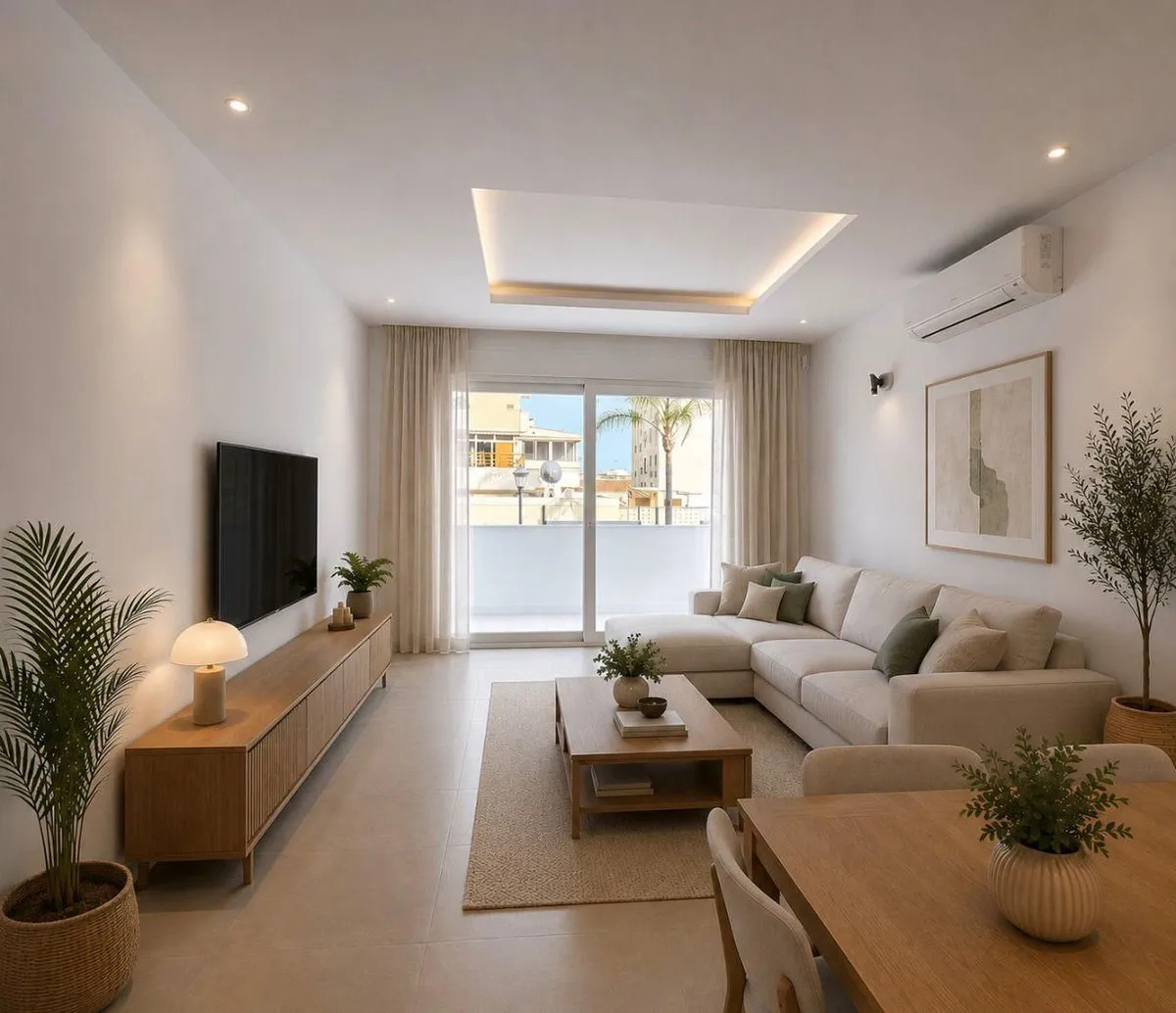 Gloednieuw appartement te koop in de omgeving van Montemar (Torremolinos)