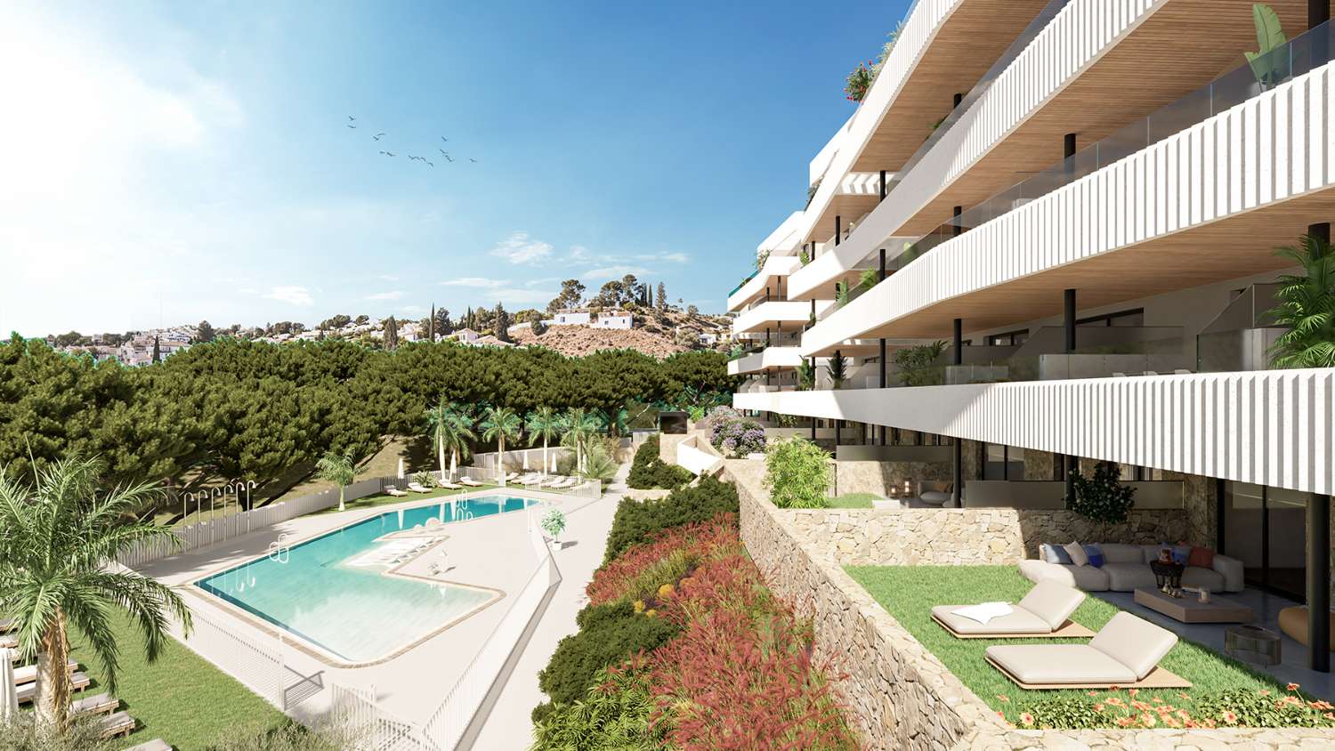 Leilighet til salgs til Mijas