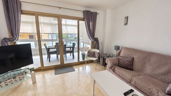MEDIA  TEMPORADA .SE ALQUILA DESDE 1. 12 .26 -30.6.27  MAGNIFICO APARTAMENTO  EN 1ª LINEA DE PLAYA EN LOS BOLICHES ( FUENGIROLA)